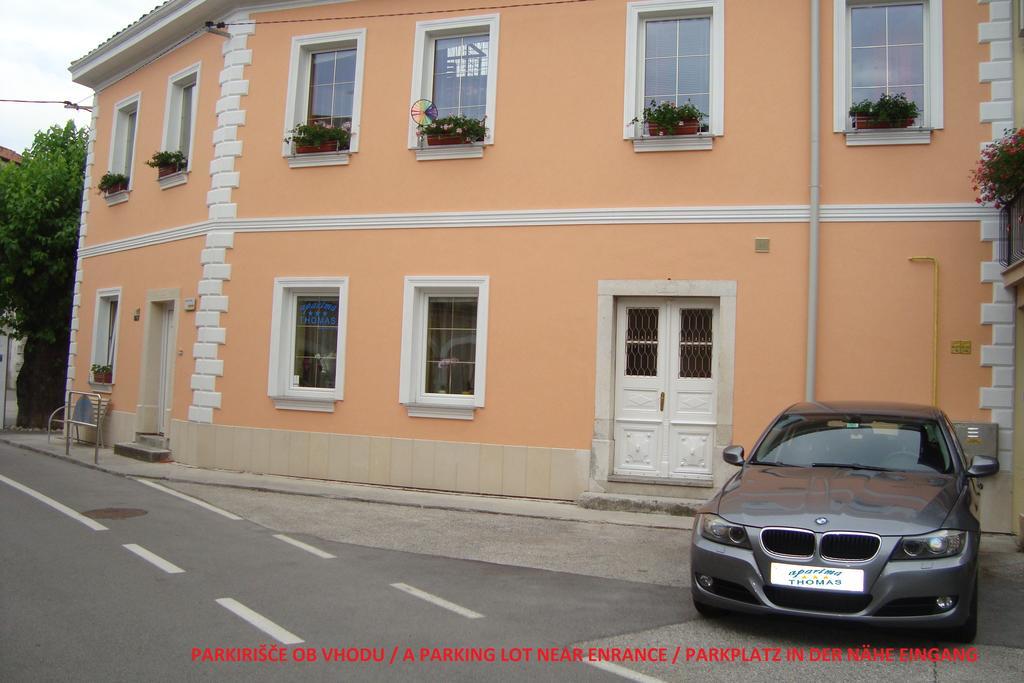 Apartment Thomas Vipava Eksteriør bilde